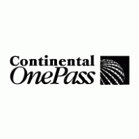 Continental OnePass logo vector logo