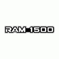 RAM 1500 logo vector logo