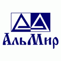 Almir logo vector logo