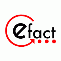 Efact logo vector logo