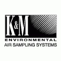 K&M Environmental logo vector logo