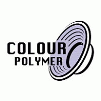Colour Polymer logo vector logo