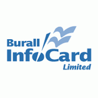Burall InfoCard logo vector logo