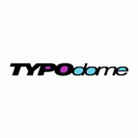 Typodome logo vector logo