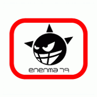 Enenma 79 logo vector logo