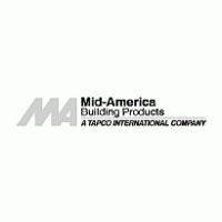 Mid-America Building Products logo vector logo