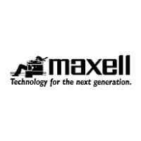 Maxell logo vector logo