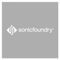Sonic Foundry logo vector logo
