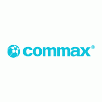 Commax logo vector logo