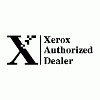 Xerox Authorized Dealer logo vector logo