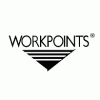 Workpoints logo vector logo