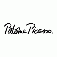 Paloma Picasso logo vector logo