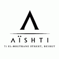 Aishti logo vector logo