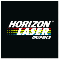 Horizon Laser Graphics logo vector logo