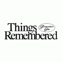 Things Remembered logo vector logo