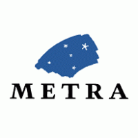 Metra logo vector logo