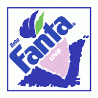 Fanta Uva logo vector logo