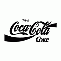 Coca-Cola Coke logo vector logo
