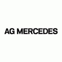 AG Mercedes logo vector logo