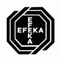 Efeka logo vector logo