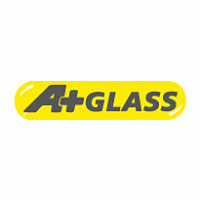 Aplus Glass logo vector logo