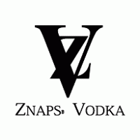 Znaps Vodka logo vector logo