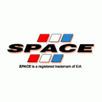 Space logo vector logo