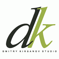 Dmitry Kirsanov Studio logo vector logo