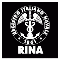 RINA logo vector logo