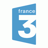 France 3 TV logo vector logo