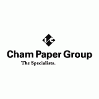 Cham Paper Group logo vector logo