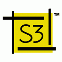 S3 logo vector logo
