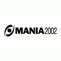 Mania 2002 logo vector logo