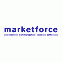 Marketforce logo vector logo