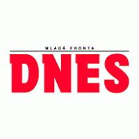DNES logo vector logo
