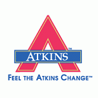 Atkins logo vector logo