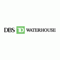 DBS TD Waterhouse logo vector logo