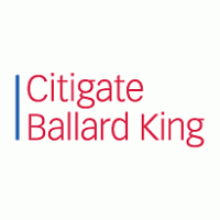 Citigate Ballard King logo vector logo