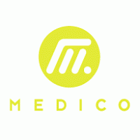 Medico logo vector logo