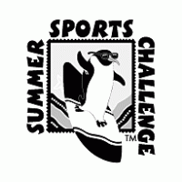 Summer Sports Challenge logo vector logo