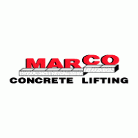 Marco Concrete logo vector logo