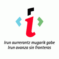 Irun logo vector logo