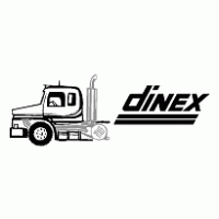 Dinex logo vector logo