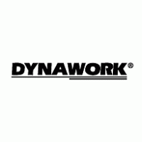 Dynawork logo vector logo