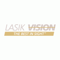 Lasik Vision logo vector logo