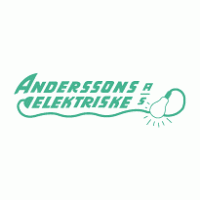 Anderssons Elektriske logo vector logo