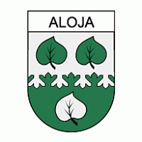 Aloja logo vector logo