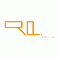 RL DESIGN logo vector logo
