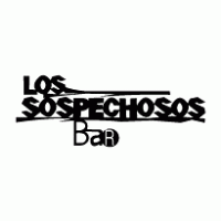 Los Sospechosos Bar logo vector logo