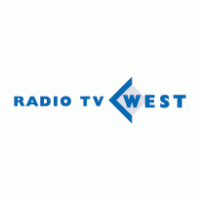 Radio TV West logo vector logo